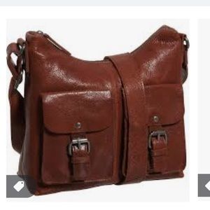 EUC Spikes & Sparrow brown purse